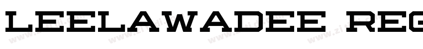Leelawadee Regular字体转换 Leelawadee Regular字体转换